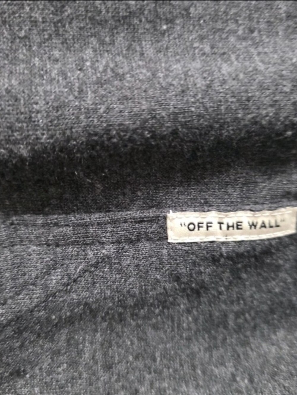 Vans Mens Dark GrayGraphic Camo Print Logo Pullover Hoodie NWOT NEVER WORN! - Picture 6 of 6
